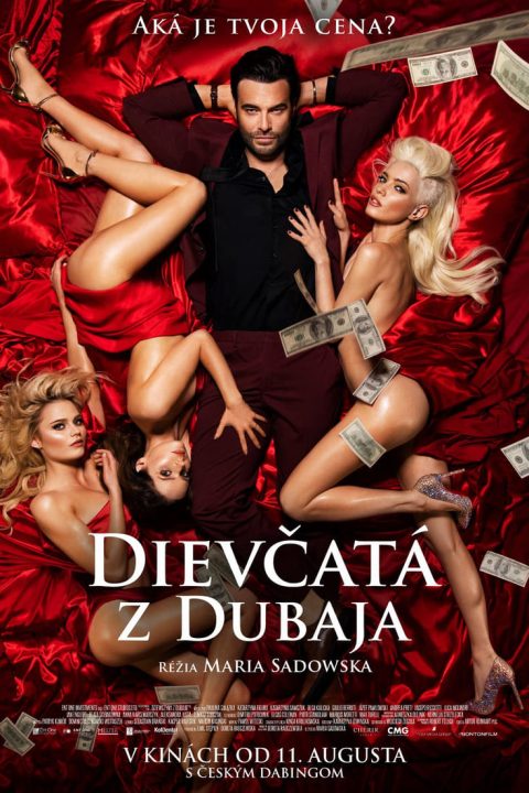 Plagát Dievčatá z Dubaja