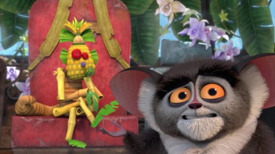 All Hail King Julien - Epizóda 4