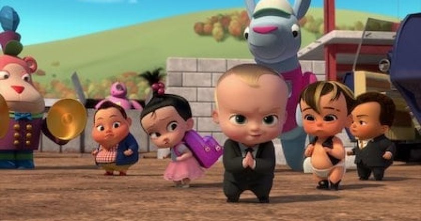 The Boss Baby: Back in Business