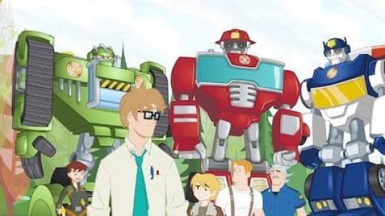 Transformers: Rescue Bots - Epizóda 18