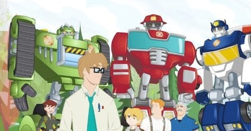 Transformers: Rescue Bots